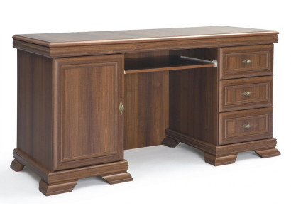 Tables Office Handcrafted Solid Wood Furniture Wood Office Desk Classic Table