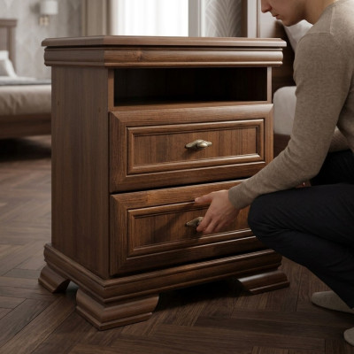 Nightstand table side nightstands decor bedside tables night cabinet