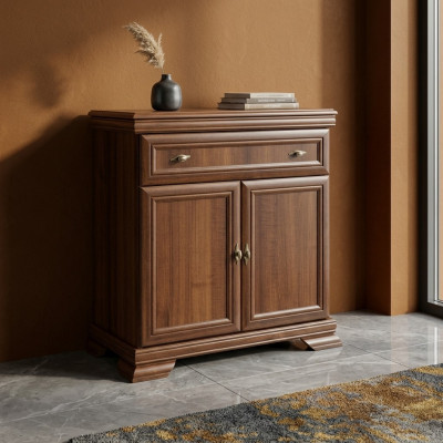 Living room sideboard solid furniture wooden cabinet cabinets dresser XL bedroom