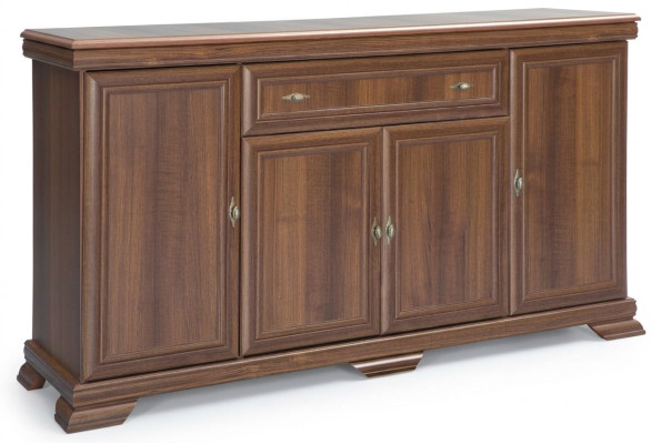 Country-style furniture cabinet dresser sideboards cabinets classic wood sideboard