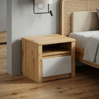 Nightstand Night Cabinet Dresser Handcrafted Wood Furniture Nightstand Modern