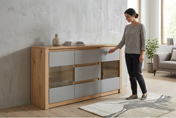 Cabinets New Sideboard Furniture Dressers Cabinet Sideboard Solid Wood Dresser