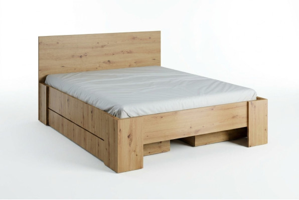 Classic bed beds double bed wooden bed country house bedroom hotel