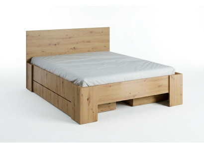 Classic bed beds double bed wooden bed country house bedroom hotel