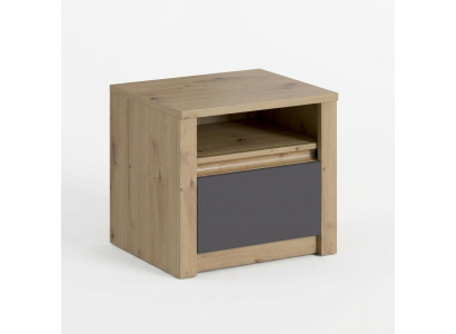 Side cabinet, dresser, bedside cabinet, cabinet, table, nightstand, bedside table