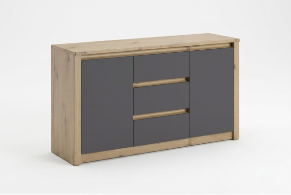 Living room shelf wood luxury designer sideboard side low board sideboard