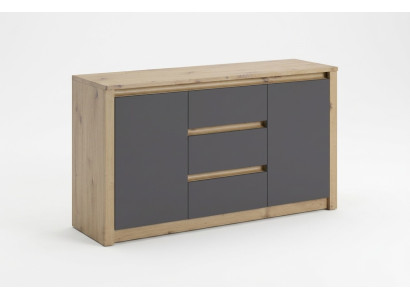 Living room shelf wood luxury designer sideboard side low board sideboard