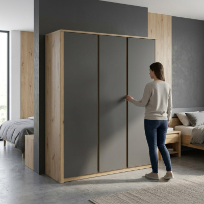 Cabinet Wood Furniture Bedroom Wardrobes Modern Style Modern Wardrobe New
