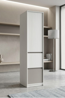 Cabinet Modern Style Cabinets Multipurpose Shelf Wardrobe Bedroom Wood