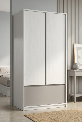Wardrobe closet wall unit furniture wardrobes multipurpose cabinet new