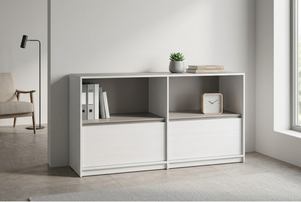 Chest of drawers in various colors 2 drawers sideboard highboard dressers