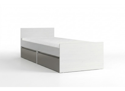 Youth bed children's bed kids design modern children's room bed 90 cm bed drawer new