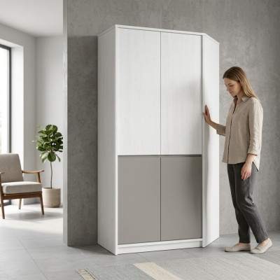 Modern cabinets closet wooden cabinet corner cabinet wardrobe wooden cabinet furniture