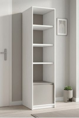 Living room floor shelf office shelves shelf luxury wood shelf cabinet