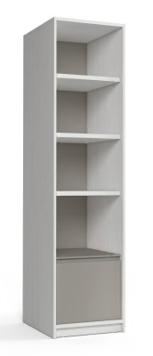 Living room floor shelf office shelves shelf luxury wood shelf cabinet