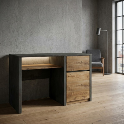 Computer desk solid wood office desk table office furniture desks writing desk wooden table