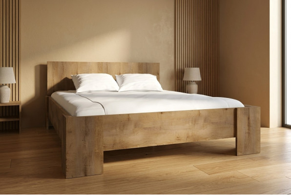 Bedroom wood luxury design bed upholstery double hotel beds 180x200cm marriage.