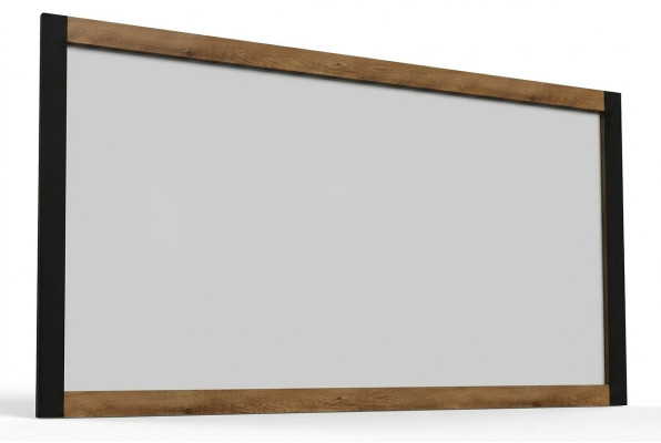 Classic Designer Real Wood Frame XXL Mirror 123x4 Mirror Model Montana