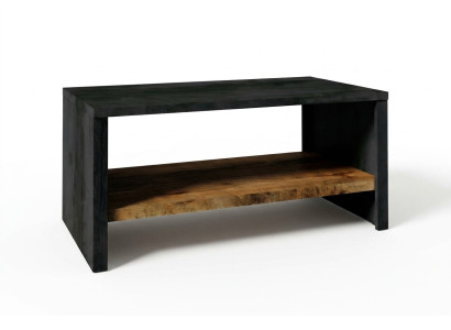 Coffee table wooden table solid wood side table table 120x60 coffee tables