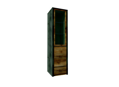 Showcases solid furniture wood cabinets new real wood showcase tall cabinet glass