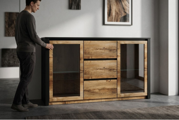 Montana sideboard chest of drawers living room cabinet chest of drawers TV cabinet