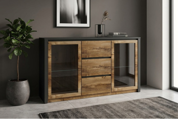 Montana sideboard chest of drawers living room cabinet chest of drawers TV cabinet