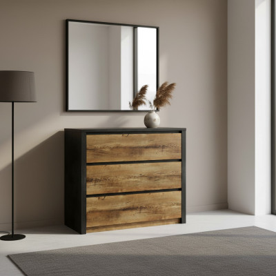 Country house dresser sideboard side lowboard cabinet shelf luxury dressers living room