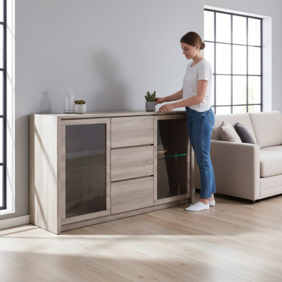 Designer dresser sideboard low board cabinet dressers sideboard cabinet new