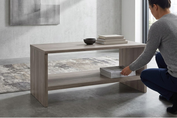 Table Side Tables Couch Classic XXL New Design Wood Coffee Table Glass Table