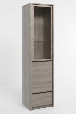 Living room furniture modern wood glass showcase display cabinet cabinet showcases new