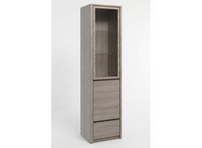 Living room furniture modern wood glass showcase display cabinet cabinet showcases new