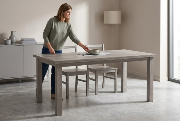 Design Wood Conference Table New Solid Wood Furniture Dining Table Meeting Table Office