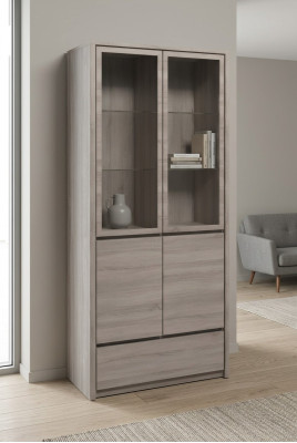 Dining room wood living room furniture display cabinet sideboard display cabinet glass cabinet cupboards.