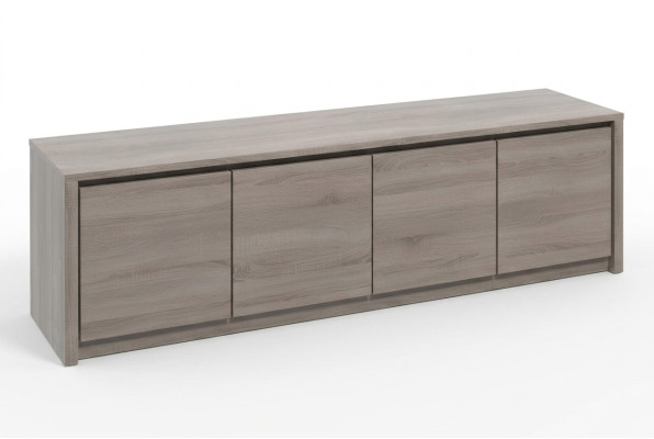 RTV Design Sideboard TV Wall High Gloss Low Board Luxury Dresser Cabinet New