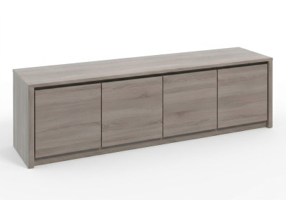 RTV Design Sideboard TV Wall High Gloss Low Board Luxury Dresser Cabinet New