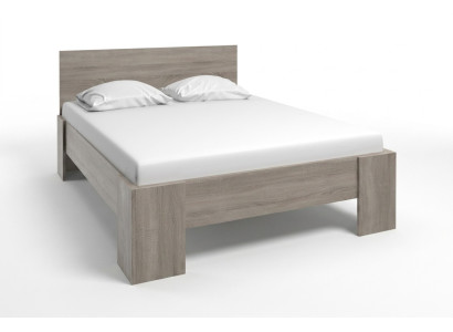 Luxury design furniture bedroom wooden bed country house style beds double wood