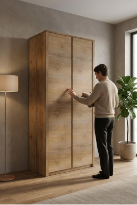 Multi-purpose shelves 90cm cupboard shelf storage wardrobe cloakroom new