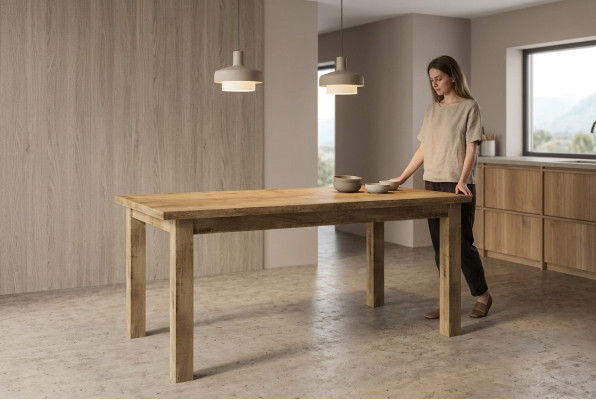 Dining table table new dining room living room solid wood furniture wooden furniture handmade new