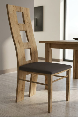 Chairs Seat Backrest Office Office Dining Room Luxury Design Upholstery Solid Wood Chair