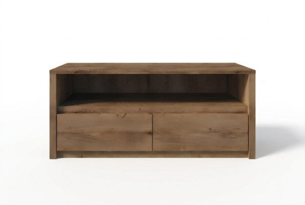 Loft Cabinet Living Room Shelf Luxury RTV TV Sideboard Dresser Side Low Board