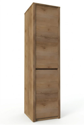 Sliding Door Shelf Cupboard Side Cabinet Sliding Cabinet File Shelf Wood New