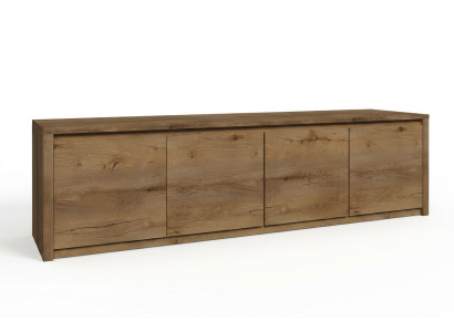 Living room wooden sideboard low board shelf RTV cabinet sideboard cabinet dresser new