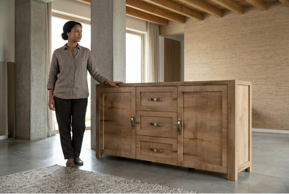 Chest cupboard sideboard lowboard chests cupboards solid furniture wood sideboard