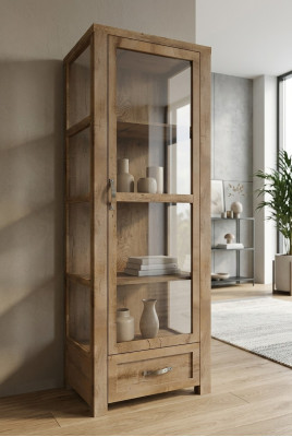 Cabinet Dining cabinet Glass cabinet Furniture Shelf Display cabinet Display case Wood Country house