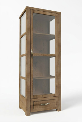 Cabinet Dining cabinet Glass cabinet Furniture Shelf Display cabinet Display case Wood Country house