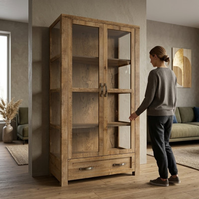 Country house display cabinet sideboards display cabinets display cabinet cupboard glass cabinet books