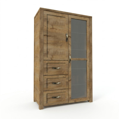 Living room display cabinet, display case new, cabinets new, classic display cabinet, cupboard.