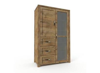 Living room display cabinet, display case new, cabinets new, classic display cabinet, cupboard.