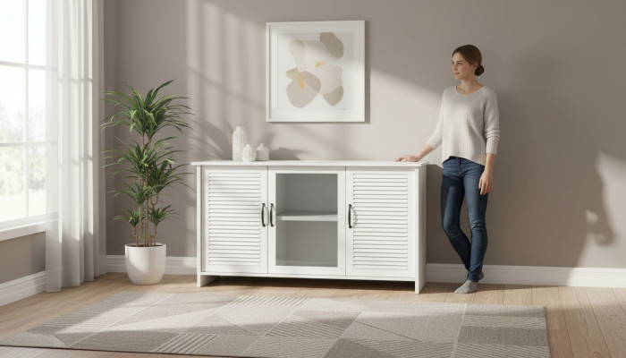 Living room cabinet TV cabinet lowboard TV furniture cupboards sideboard RTV dresser