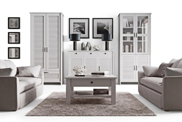 Living room dresser cabinet sideboard design style furniture living room 3-piece set.